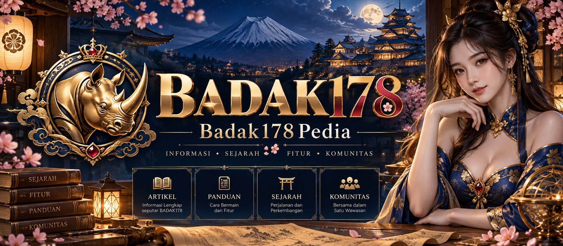 Ilustrasi BADAK178 Badak178Pedia